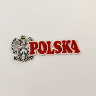 Stripe "writting Polska-...