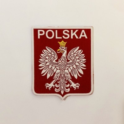 Naszywka "Polska- godło"