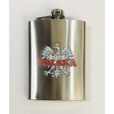 Pocket flask - eagle big metal