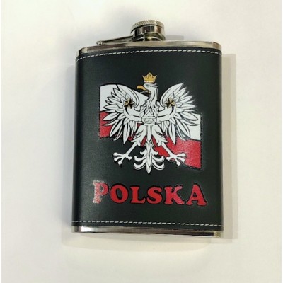 Pocket flask - Poland eagle