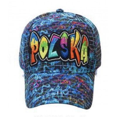 Peaked cap - Poland / comics