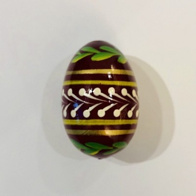 Hand painted egg - mix