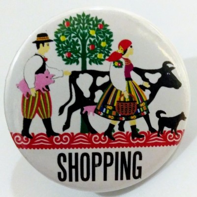 Pin "Shopping"