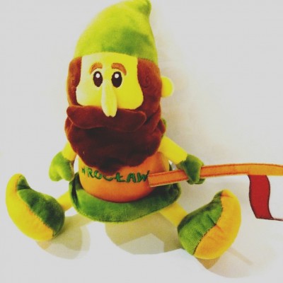 Mascot - Wroclaw dwarf