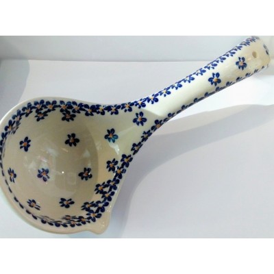 Ladle - ceramics Bolesławiec
