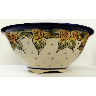 Bowl - ceramics Bolesławiec