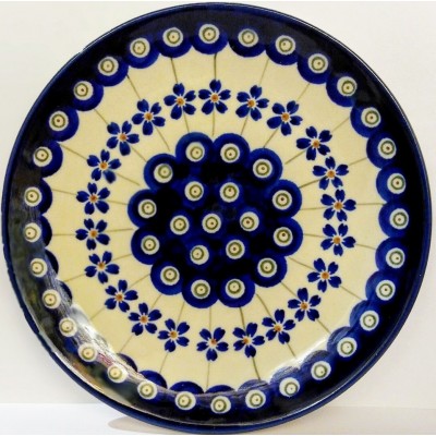 Plate - ceramics Bolesławiec