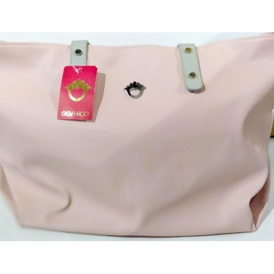 Pink XXL bag by GOSHICO