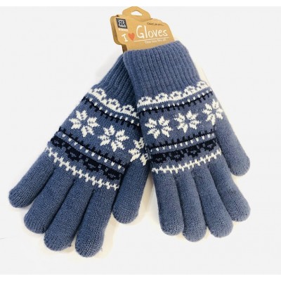 Winter gloves "Snowflake...