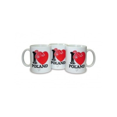 Mug "I love Poland"