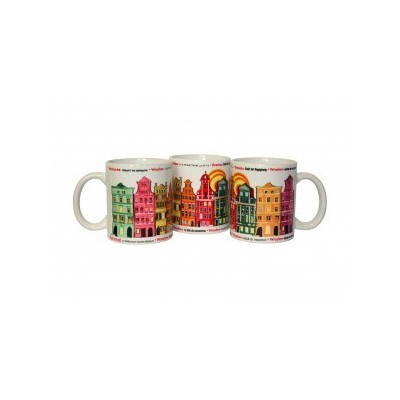 Mug "Colorful tenement houses"