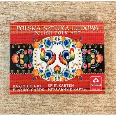Playing cards "Poland-folk"...