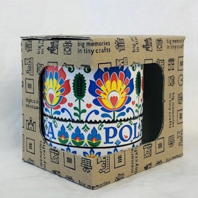 Ceramic mug POLAND