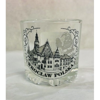 Shot glass - Wrocław Town...