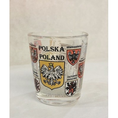 Shot glass  - Poland...