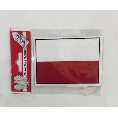 Naklejka "Polska- flaga"